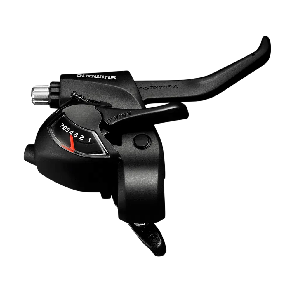 Alavanca de Câmbio e Freio Shimano Tourney ST-EF41 7v - Direito