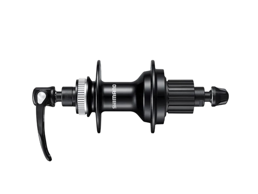 Cubo Traseiro Shimano FH-MT500 Microspline 135mm 32F 12v