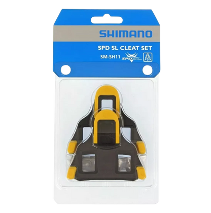 Taquinho SPEED Shimano SM-SH11 - Amarelo