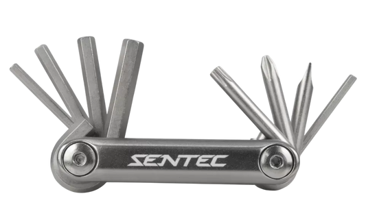 Chave Canivete Allen 8 Funções Cinza - Sentec