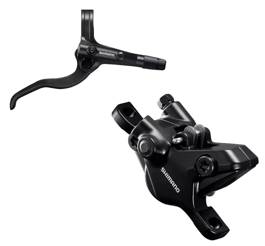 Freio a Disco Hidráulico Traseiro Shimano Deore BL-MT401/BR-MT410 1.700mm Preto