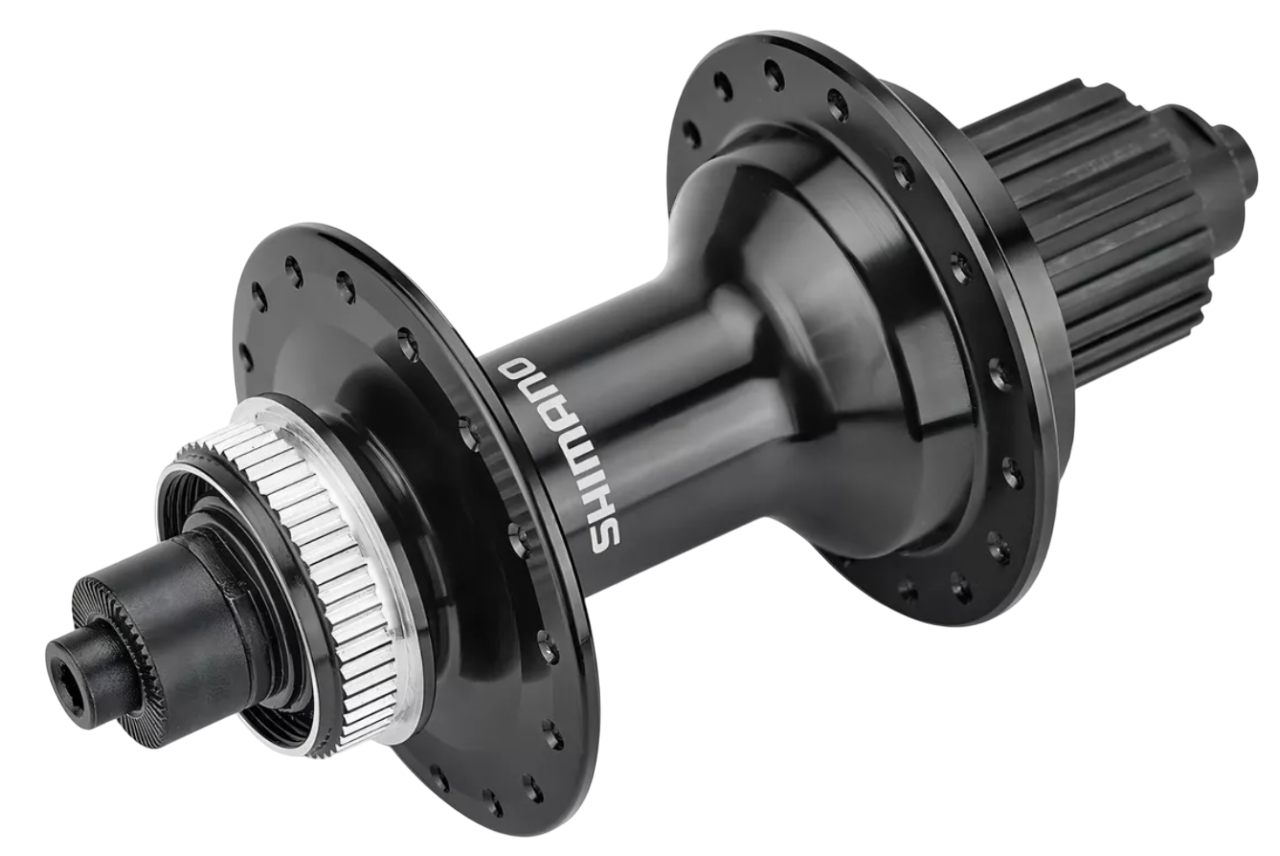 Cubo Traseiro Shimano FH-MT500 Microspline 135mm 32F 12v