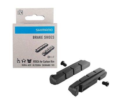 Refil de Sapata de Freio Shimano R55C4-1 Speed p/ Aro Carbono