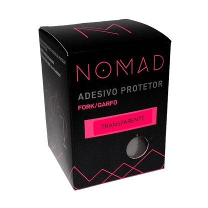 Adesivo Fork (Garfo) Transparente - Nomad