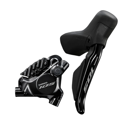 Alavanca de Câmbio e Freio Shimano 105 ST-R7170/BR-R7170 2v - Esquerdo