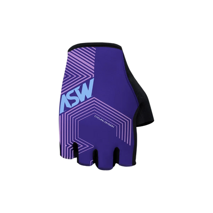 Luva ASW Flex Polygon - Aberta / Feminina