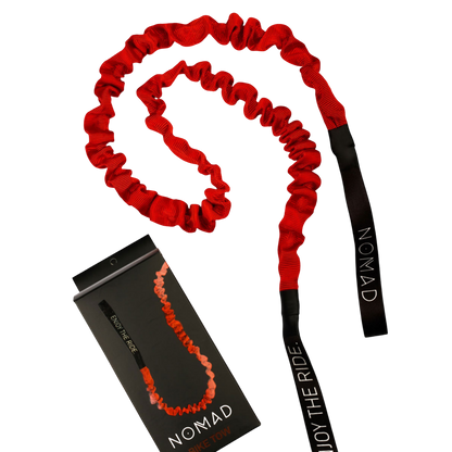 Bike Tow Nomad - Corda Elástica para Resgate/Reboque de Bike
