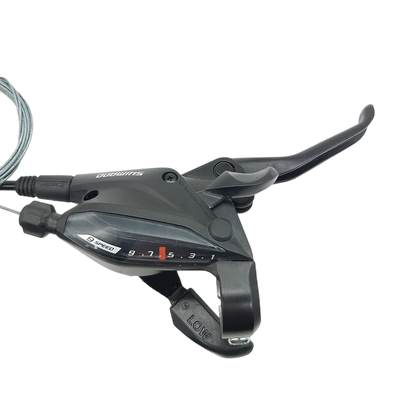 Alavanca de Câmbio e Freio Shimano Altus ST-EF505 3v EZ-Fire p/ Freio Hidráulico - Esquerdo