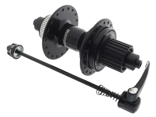 Cubo Traseiro Shimano FH-MT401 Microspline OLD 135mm 32F 12v