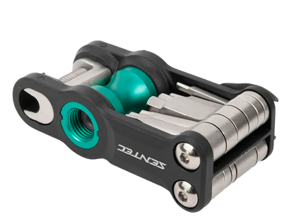 Chave Canivete Allen 18 Funções Multitec Factory c/ Extrator de Corrente e Co2 - Sentec
