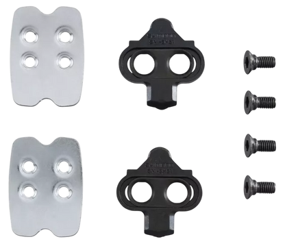 Taquinho MTB Shimano SM-SH51 - c/ Porca de Taco