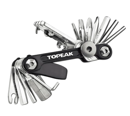 Chave Canivete Allen 23 Funções Topeak Mini 20 PRO Preto