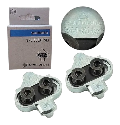 Taquinho MTB Shimano SM-SH56 - Desengate Multidirecional Direito/Esquerdo