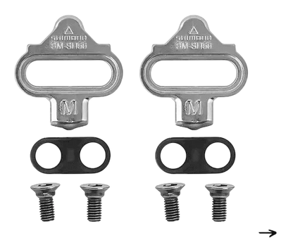 Taquinho MTB Shimano SM-SH56 - Desengate Multidirecional Direito/Esquerdo